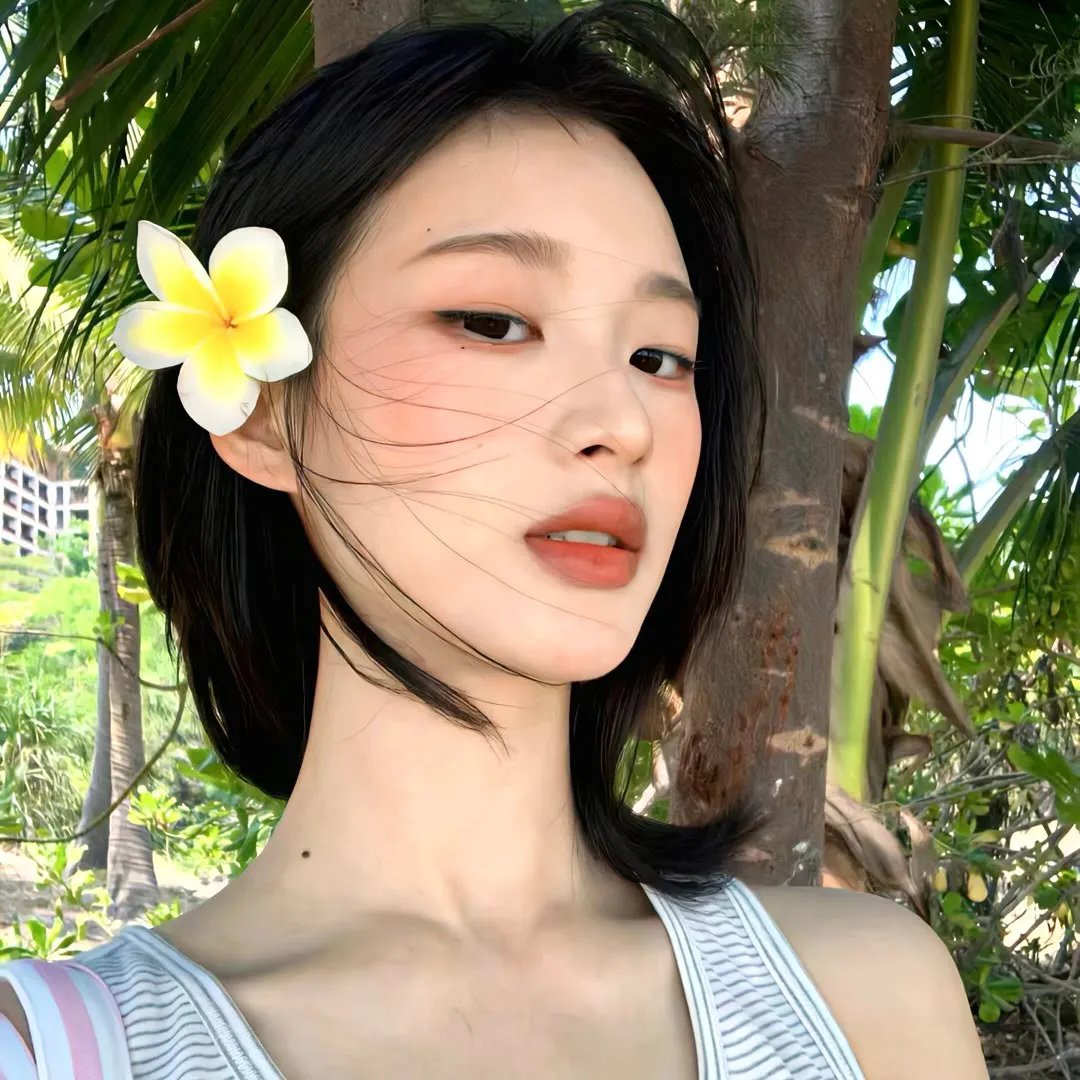 前程似锦的女孩